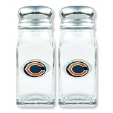 NFL Chicago Bears Glass Salt & Pepper Shakers