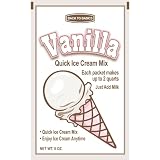 Back to Basics Vanilla Ice Cream Mix