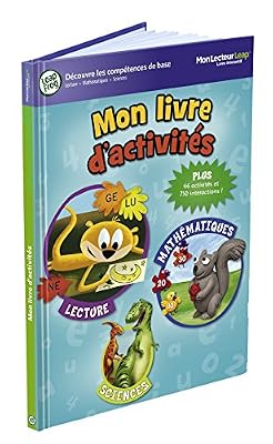 Leapfrog Apprendre À Lire Et À Écrire - Livre Mon Lecteur Leap/Tag - Mon Livre D'activités