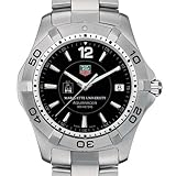 Marquette University TAG Heuer Watch - Men's Steel Aquaracer with Black Dial at M.LaHart