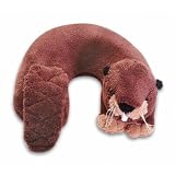 Noodlehead Travel Buddies Neck Pillow - Beaver
