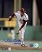 Steve Carlton Philadelphia Phillies Autographed 8x10 Photo w/HOF'94 Inscription