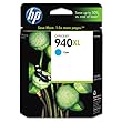 C4907AN (HP 940XL) High-Yield Ink, 1400 Page-Yield, Cyan