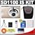 Canon PowerShot SD1100 IS Digital Camera with 2GB SD Memory Card   Spare NB 4L Battery   Case   Cameta Bonus Accessory Kit