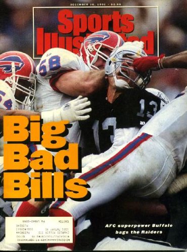 Sports Illustrated December 16 1991 Buffalo Bills on Cover, Wayne Gretzky, #1 Duke, Warren Moon/Houston Oilers, Kevin Willis/Atlanta Hawks