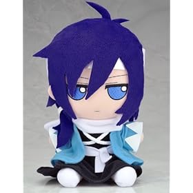  Hakuouki 10 inch Saitou Hajime Gift Plush