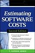 Estimating Software Costs