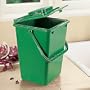 Large Kitchen Compost Bucket: 2.5 Gallon Compost Bin (Includes Filter)