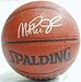 Magic Johnson Signed Spalding Indoor/Outdoor Basketball