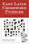 Easy Latin Crossword Puzzles
