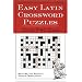 Easy Latin Crossword Puzzles