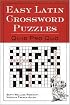 Easy Latin Crossword Puzzles