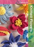 Knitted flowers