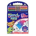 Blendy Pens Poster Book- The Littlest Pet Shop