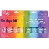 SEI Tumble Dye Craft and Fabric Spray, 2-Ounce, Mixed Colors, 8 Per Package