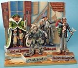 Jim Shore Christmas Carol Display Base