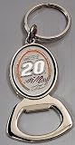 Tony Stewart Nascar Keychain Bottle Opener