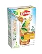 Lipton To Go Stix Iced Black Tea Mix, Tea and Honey, Lemon, 10Count (Pack of 12)