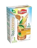 Lipton To Go Stix Iced Black Tea Mix, Tea and Honey, Lemon, 10-Count (Pack of 12) by Lipton Cheap