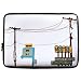 GYMSPacific MacBook Sukie Sleeve - 13.3 (Motel)