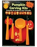 Pumpkin Carving Kit with Patterns