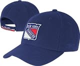 New York Rangers BL Wool Blend Adjustable Hat
