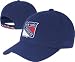 New York Rangers BL Wool Blend Adjustable Hat