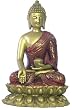 8" Buddha in wish giving mudra