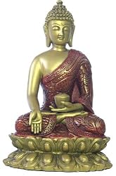 8" Buddha in wish giving mudra