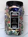 KIRKLAND Signature PREMIUM CHOCOLATES of the WORLD ASSORTMENT JAR NET WT 2 Lb (907 g) (From Italy Germany, Spain, Switzerland, Canada and Belgium)