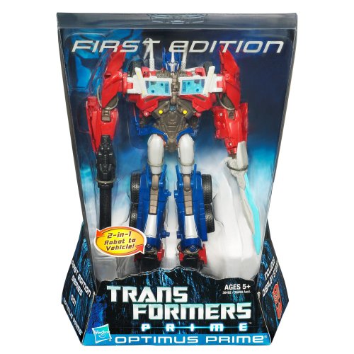 Optimus Prime Transformers Prime Action Figure Voyager Class First Edition