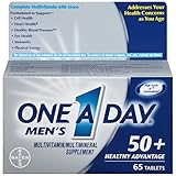 UPC 016500550082 product image for One A Day Men's 50+ Advantage Multivitamins, 65 Count | upcitemdb.com
