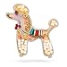 Jewelry : French Poodle Pin from the Artazia Collection #758 NP