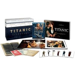 Titanic Collector's Edition (Four-Disc Combo: Blu-ray 3D / Blu-ray / Digital Copy) (Amazon Exclusive)
