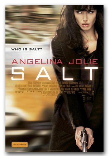 Angelina Jolie Salt Poster Angelina Jolie Salt Poster. Angelina Jolie Salt Poster
