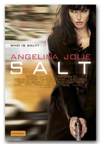 Angelina Jolie Salt Poster. Angelina Jolie Salt Poster