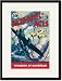 Black Framed/Matted Print 17x23, The Last Word in Fighting Ships - Grumman Xf5F-1