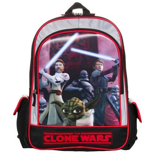 Clone Wars Backpack - Black