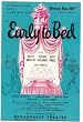 Early To Bed (Broadway) - Movie Poster - 11 x 17