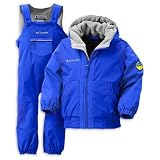 Columbia Sportswear Santa Peak Set for Infants and Toddlers - Bright Blue - 24 MONTHS