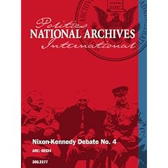 NIXON-KENNEDY DEBATE NO. 4