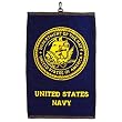 US Navy Cotton Golf Towel