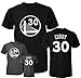 Famous Panda Golden State Warriors Men's T- Shirt