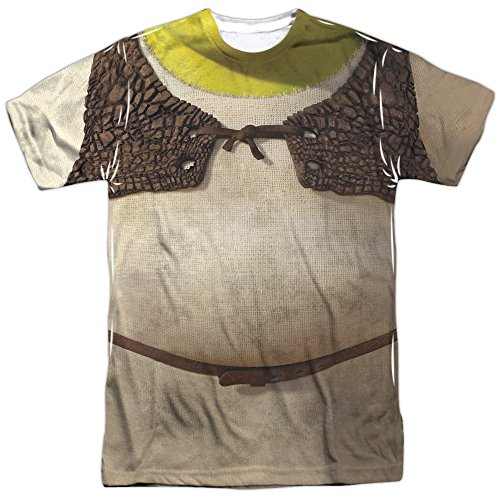 Shrek Costume Mens Sublimation Shirt