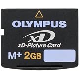 Olympus M+  2 GB xD-PictureCard Flash Memory Card 2-Pack 202300