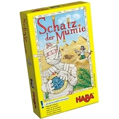 4334 - HABA - Mitbringspiel mini - Schatz der Mumie