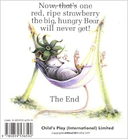 The Little Mouse, the Red Ripe Strawberry, and the Big ...