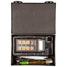 Hanna Instruments HI 8424 Waterproof Portable pH Meter, with ATC and HOLD Feature