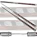Twin Blade Baton Short Sword - 33 inches