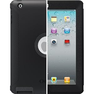 OtterBox Defender Series for The New iPad 3 3rd Generation & iPad 2 - Black